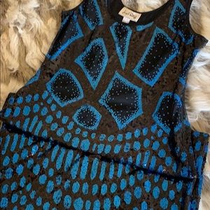 Black and Blue Joseph Ribkoff